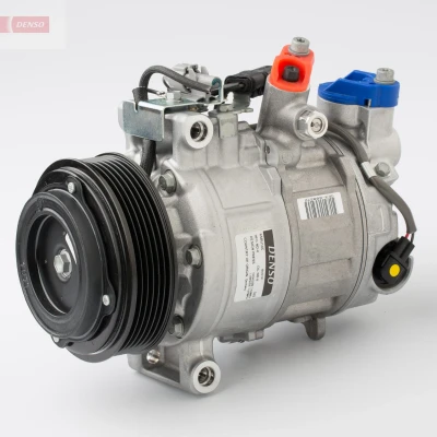 Imagen de DENSO DCP05104 Compresor de Aire Acondicionado 6SBU14C 12 PAG 46 R 134 a con acoplamiento magnético BMW: 1 Hatchback, 3 Berlina