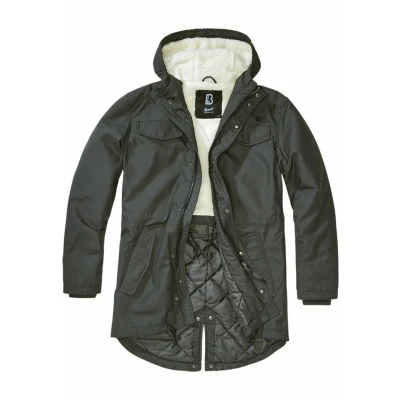Imagen de Brandit Marsh LAKE Parka, Hombre, Talla: Small, Anthracite