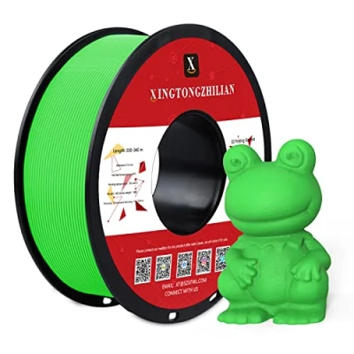 Imagen de Filamento para impresora 3D PETG+, PETG+ 1.75mm, Precisión dimensional +/ 0.02mm, Carrete de 1kg impresión impresoras 3D,Verde