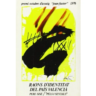 Imagen de RAONS D?IDENTITAT DEL PAIS VALENCIA (PELS I SENYALS) (SIN COLECCION)
