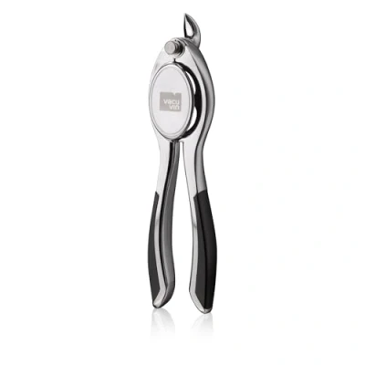 Imagen de Vacu Vin Corkscrew Champagne Bottle Opener Silver