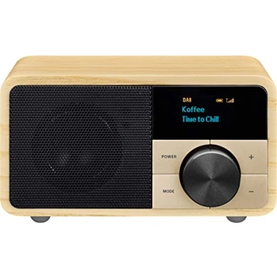 Imagen de Sangean Natural Wood A500429 Madera Clara