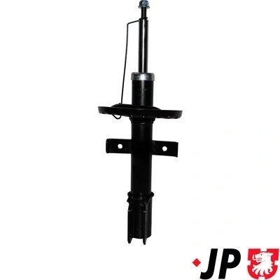 Imagen de JP GROUP 4342102300 amortiguador Eje delantero Presión de gas Bitubular Columna Espiga arriba RENAULT: CLIO 2, 3