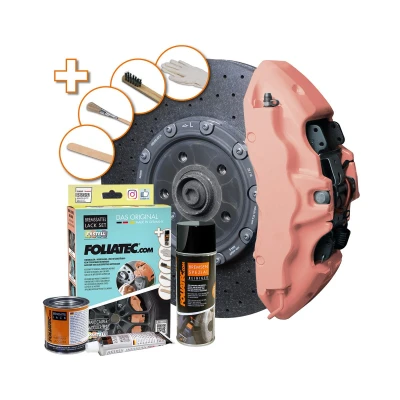 Imagen de FOLIATEC 2222 Barniz pinza freno aerosol 400, 125, 50 rosa