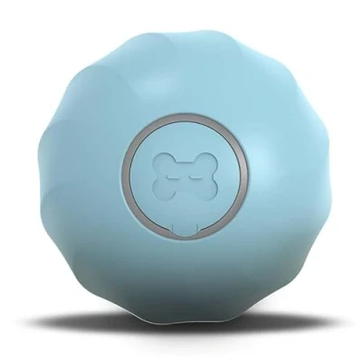 Imagen de Cheerble Bola interactiva para Perros y Gatos Helado (Azul)