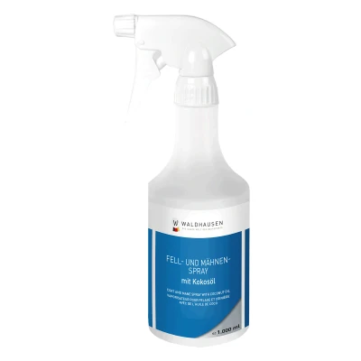 Imagen de WALDHAUSEN Spray para pelo y melena con aceite de coco, 1000 ml