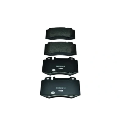 Imagen de HELLA 8DB 355 010 171 Juego de pastillas freno preparado para indicador desgaste MERCEDES BENZ: SL Cabrio, Clase ML, S Berlina