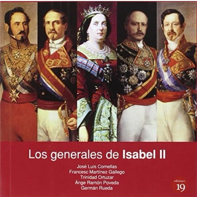 Imagen de Los generales de Isabel II (NARRATIVA)