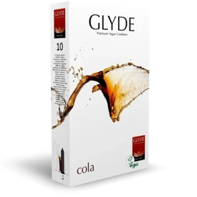 Imagen de Condones con sabor a cola veganos 10 uds (veganos) de Glyde