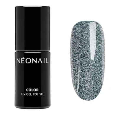 Imagen de NEONAIL Pintauñas Semipermanentes 7,2 ml Azul Glam Tale Esmaltes Para Uñas Gel Manicura Nail Art Brillo Laca De Esmalte