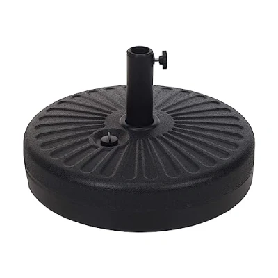 Imagen de Koopman International B.V. Base Parasol 22LT.51CM.Negro