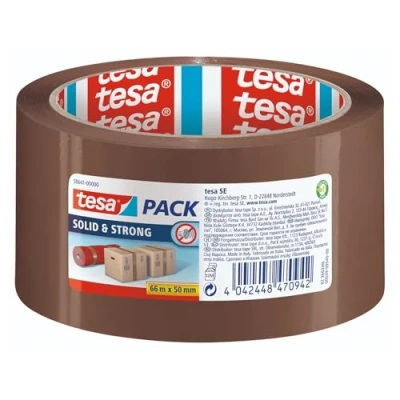 Imagen de tesa 58641 00000 00 Pack Solid &amp; Strong, Marrón