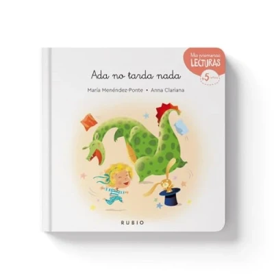 Imagen de Ada no tarda nada (Mis Primeras Lecturas RUBIO)
