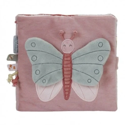 Imagen de Cuento sensorial blandito MARIPOSA Little Dutch
