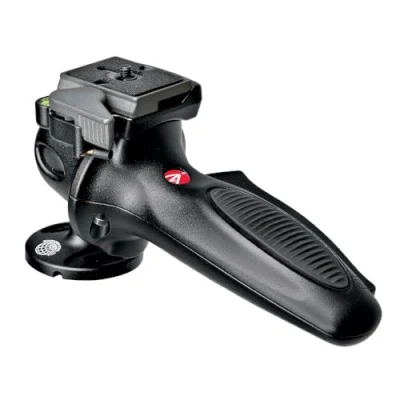 Imagen de Manfrotto Nueva Rótula Tipo Joystick con Capacidad hasta 6 kg, Cabeza de Bola Ligera y compacta para Trípodes Cámara, Equipo Fotografía Creación Contenido, Vlogging, Videos