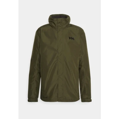 Imagen de Helly Hansen Dubliner Jacket Impermeable, Hombre, Talla: 3XL, Utility green