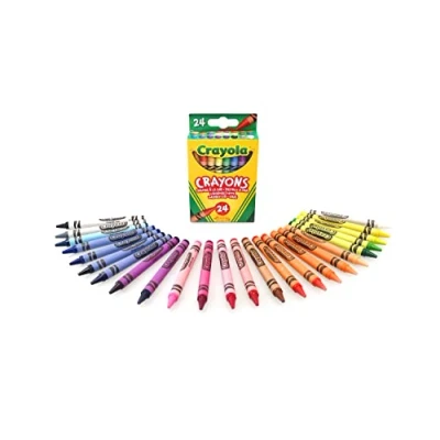 Imagen de Crayola 24 Crayolas variedad de colores