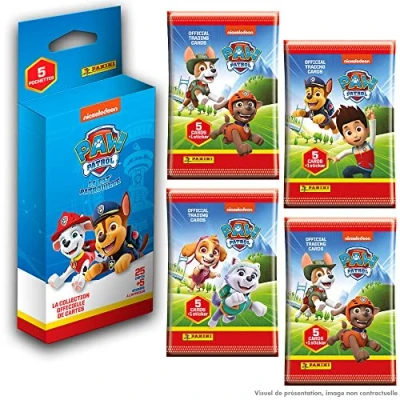 Imagen de Panini PAT PATROUILLE TRADING CARDS Blister 5 fundas 004384KBF5
