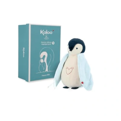 Imagen de KALOO Peluche Luz de Noche Musical Ruidos Blancos Azul 20cm Desde el Nacimiento K212010