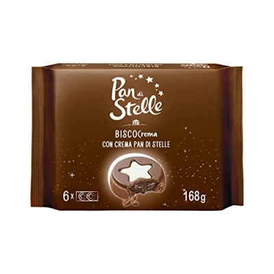 Imagen de Pan di Stelle Biscocrema 168 g