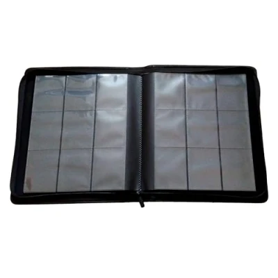 Imagen de docsmagic.de Premium Toploader Zip Album Black 252 Pockets