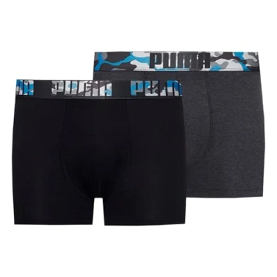 Imagen de PUMA Boxer Hombre, Azul (Black / Regal Blue), S