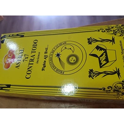 Imagen de SAC Incienso Astral 7x7 contra Todo 49 esencias magnéticas 6x20