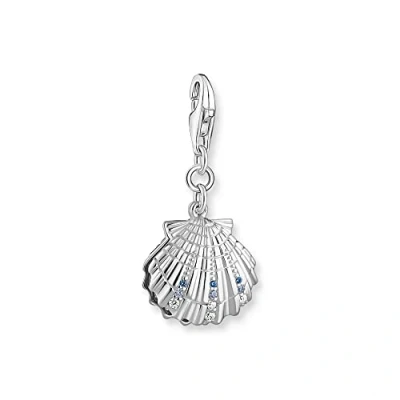 Imagen de Thomas Sabo Colección de Colgantes del Mar, Colgante Plateado Concha Marina