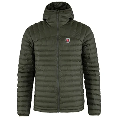 Imagen de Fjallraven F86119 662 Expedition Lätt Hoodie M Deep Forest L
