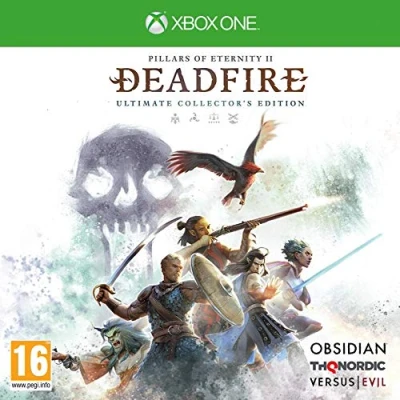 Imagen de Pillars of Eternity II: Deadfire Ultimate Collector&#039;s Edition Limited Xbox One [Importación italiana]