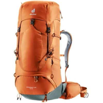 Imagen de Deuter Mochila Aircontact Lite 50 + 10 chestnut teal S/L UNISEX ADULTOS