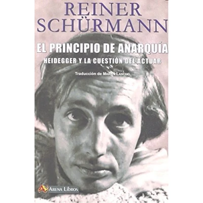 Imagen de Principio de anarquía,eL (Filosofía una vez)