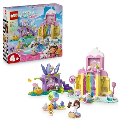 Imagen de Lego gabby&#039;s dollhouse 11205 montaña de dulces y jardín gatitos