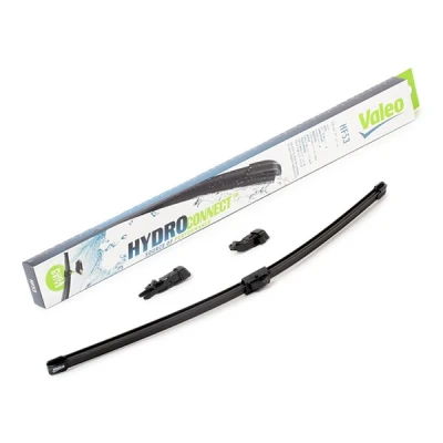 Imagen de Limpiaparabrisas Valeo Hydroconnect 578507 530mm delante Sin marco sujeción por gancho, Top Lock VOLKSWAGEN: Golf 4, Polo IV Hatchback
