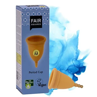 Imagen de Fair Squar Copa Mestrual De Latex Natural Fsc 2 00 G, talla M