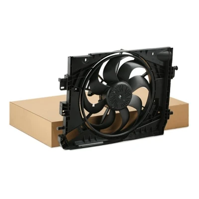 Imagen de RIDEX 508R0206 Ventilador de radiador 400 240 con bastidor (armazón) RENAULT: Clio 4, Captur, DACIA: SANDERO 2, Duster SUV, Furgón