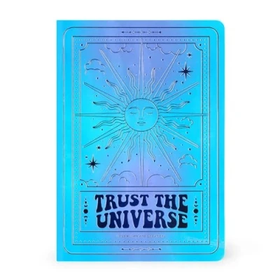 Imagen de Legami Cuaderno de rayas mediano, formato folio A5, papel FSC certificado, Notebook Edición Especial, 80 páginas, 14,2 x 21 cm, Tarot