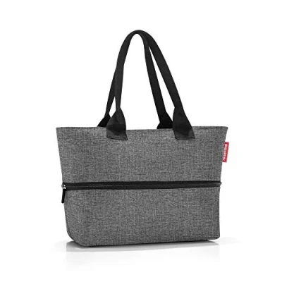 Imagen de Reisenthel RJ7052 SHOPPER E1 TWIST SILVER Gym Bag Mujer Tamaño Unica