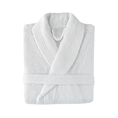 Imagen de Top Towel Albornoz Unisex de Ducha para Hombre o Mujer 100% Algodón 500g/m2 Rizo