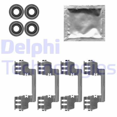 Imagen de DELPHI LX0616 Kit de accesorios, pastillas frenos CHRYSLER: 300C Berlina, Touring