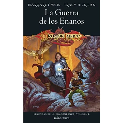 Imagen de Leyendas de La Dragonlance nº 02/03 Guerra los enanos (D&amp;D Dragonlance)
