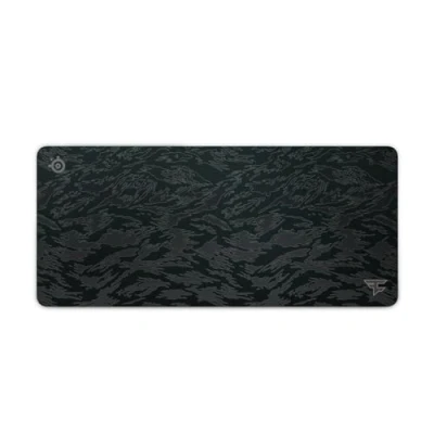 Imagen de SteelSeries QcK XXL Superficie Gaming Faze Clan Edition Tela Gruesa para Cubrir escritorios optimizada sensores