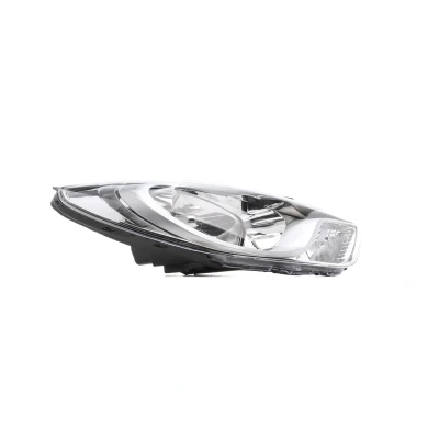 Imagen de TYC 20 12573 05 2 Faros derecha H4 cromo para circulación por la con electromotor