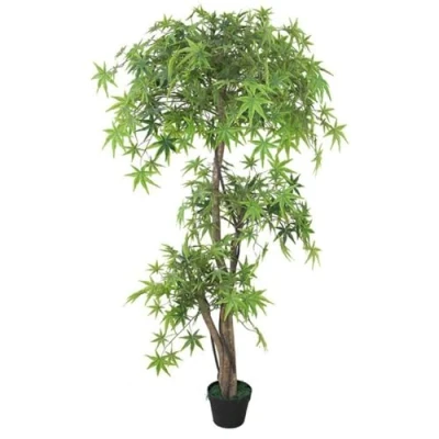 Imagen de Leaf follaje Extragrande/Planta Árbol de Palma Grande cicas Artificiales, 80 cm, Madera, 80cm Sago Cycas