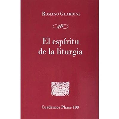 Imagen de Espiritu De La Liturgia, El: 100 (Cuadernos Phase)