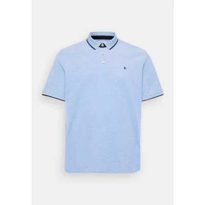 Imagen de Jack &amp; Jones Jjepaulos Polo Ss Noos Pls Camiseta, Hombre, Bright Cobalt Detail:ps, 5XL Grande