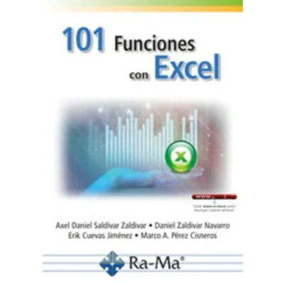 Imagen de 101 Funciones con Excel