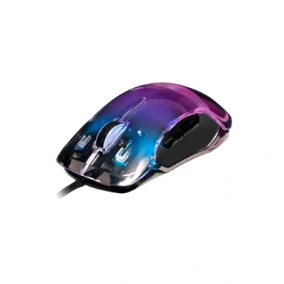 Imagen de NEWSKILL Lycan Ratón Gaming Transparente RGB 16000DPI