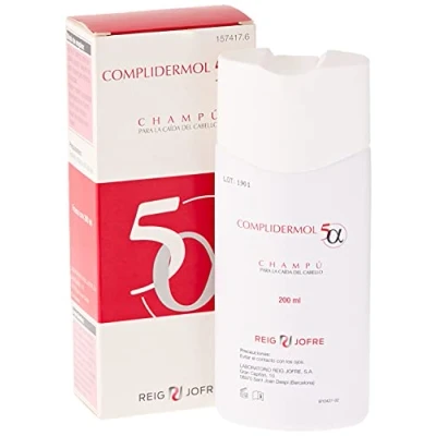 Imagen de Complidermol 5alfa Champu Anticaida 200 Ml