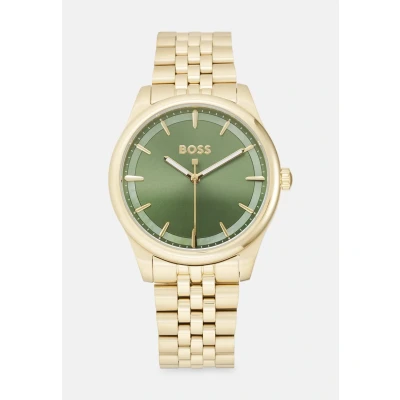 Imagen de BOSS Graceful Reloj goldcoloured/green, Mujer, Talla: One Size, Gold coloured/green